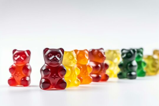 THC-Free CBD Gummy Bears