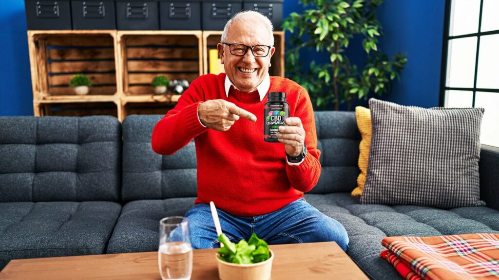 CBD Gummies for Seniors